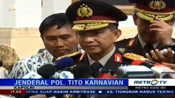 Tito Karnavian Prioritaskan Solidaritas Internal Polri