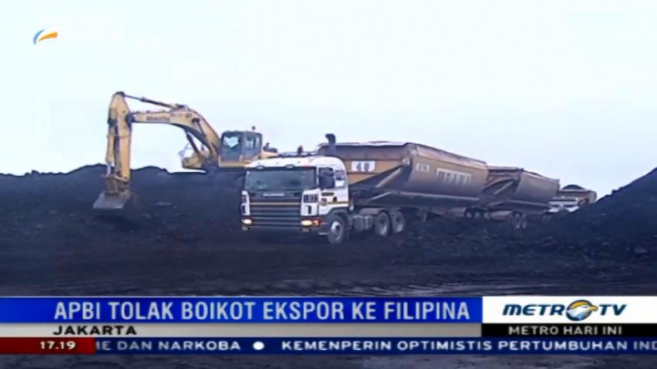 APBI Tolak Rencana Boikot Ekspor Batubara ke Filipina