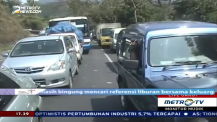 Arus Lalin di Nagreg Padat