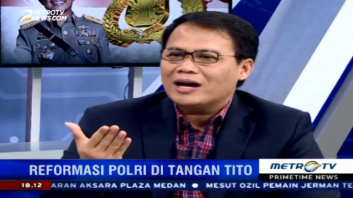 Pengangkatan Tito Patahkan Kekhawatiran Gap Generasi di Polri