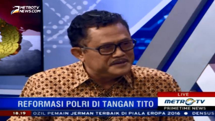 <i>Ekspektasi Tinggi Terhadap Tito Harus Dianggap Tantangan</i>