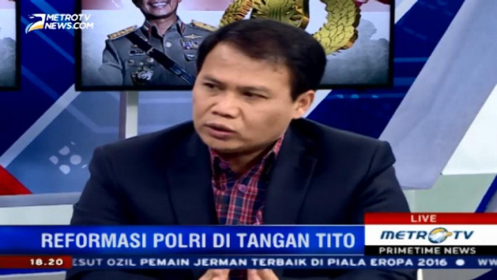 Mengembalikan Kredibilitas Polri Jadi Tantangan Terberat Tito