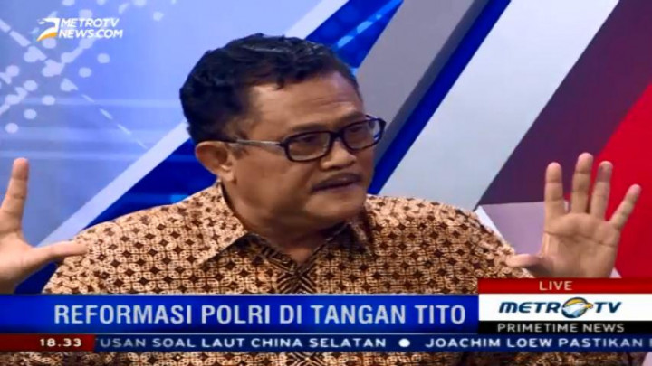 Da'i Bachtiar Harap Tito Karnavian Perkuat Polsek dan Polres