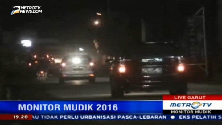 Arus Balik di Jalur Selatan Jawa Barat Ramai Lancar