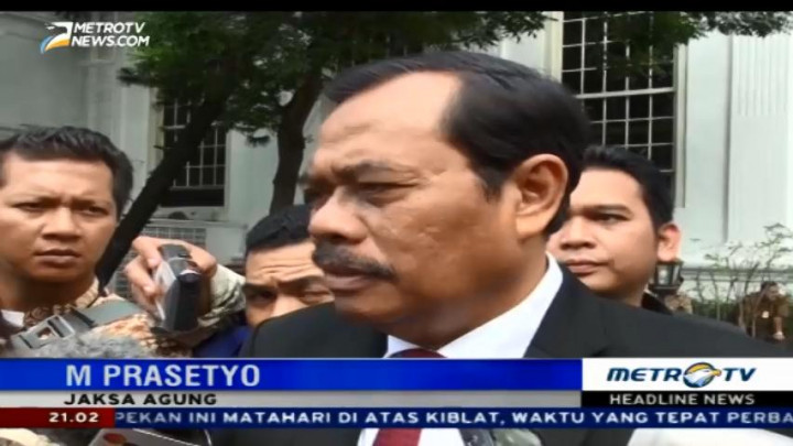 Jaksa Agung: Tak Ada Napi Asal Eropa Pada Eksekusi Mati Tahap III