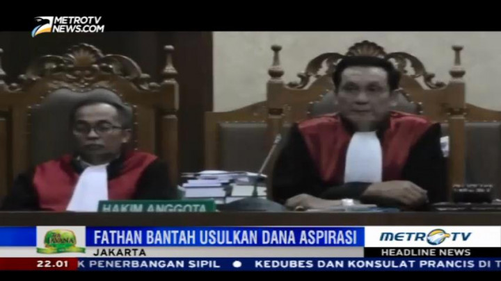 Fathan Subchi Bantah Usulkan Dana Aspirasi