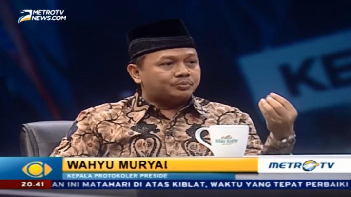 <i>Istana Bagai Pasar Malam di Era Gus Dur</i>