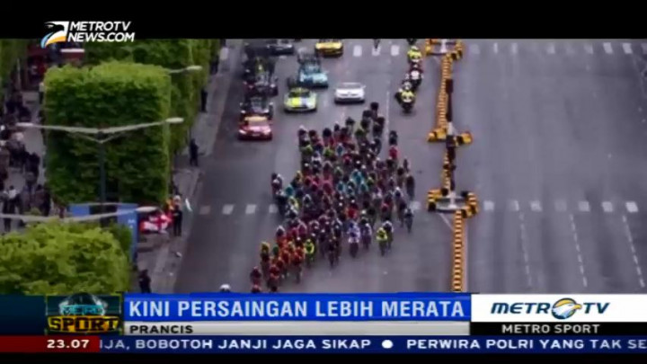 Persaingan Raih Yellow Jersey