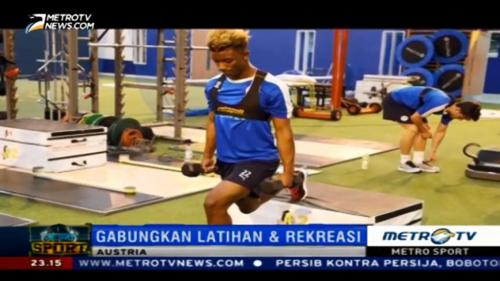 Leicester City Berlatih di Austria