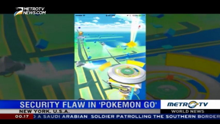 Security Flaw in Pokemon Go