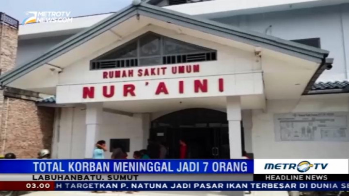 Tujuh Orang Meninggal dalam Kecelakaan Beruntun di  Labuhanbatu Selatan