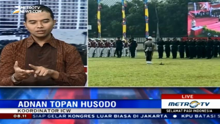 Ini Titik-titik Rawan Korupsi di Kepolisian Menurut ICW