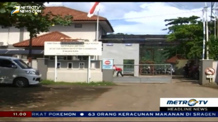 Lapas Nusakambangan Dipasangi Pintu Besi
