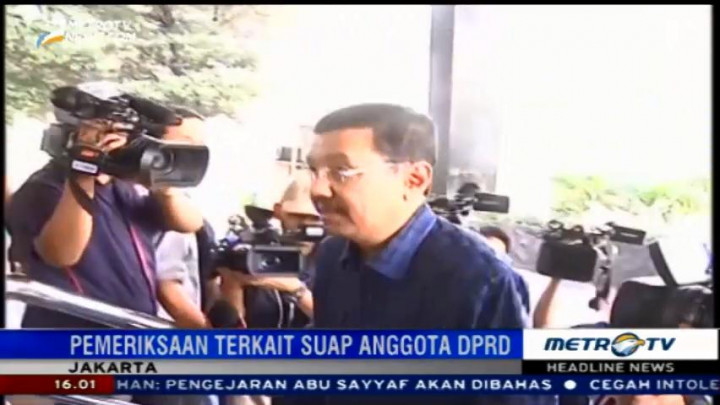 Gubernur Sumut Kembali Diperiksa Terkait Suap DPRD