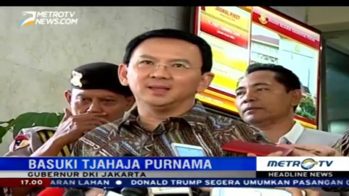 Ahok Diperiksa Bareskrim Soal Gratifikasi Lahan di Cengkareng