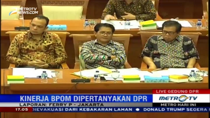 Soal Vaksin Palsu, DPR Pertanyakan Kinerja BPOM