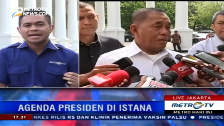 Jokowi Panggil Sejumlah Menteri ke Istana Hari Ini