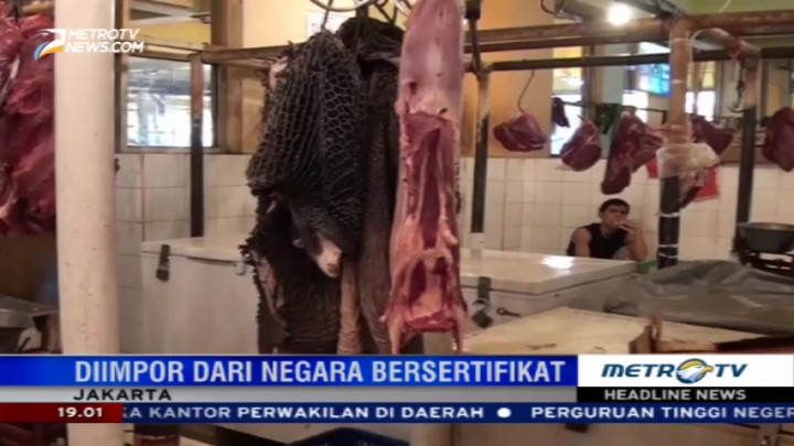 Pemerintah Pastikan Jeroan Sapi Impor Aman Dikonsumsi