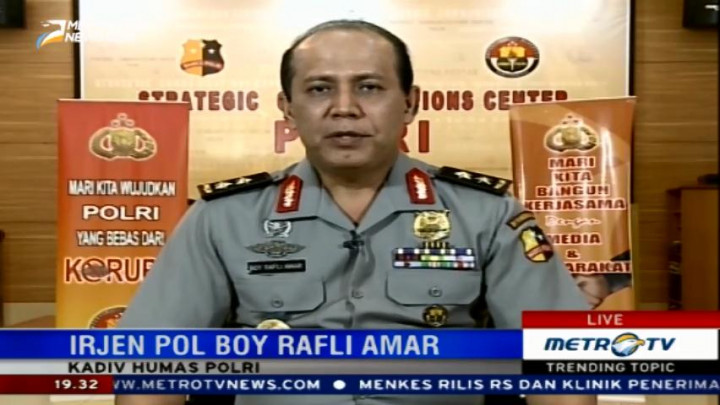 Penyebaran Vaksin Palsu Bisa Terjadi di Provinsi Lain