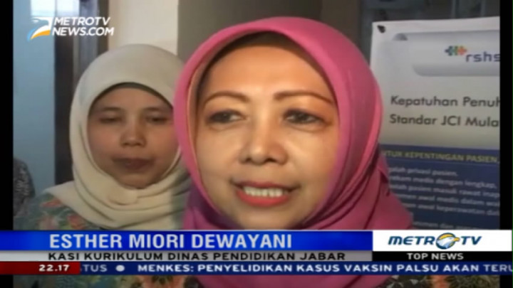 Dinas Pendidikan Jabar Siapkan Tim Pengajar Bagi Arya