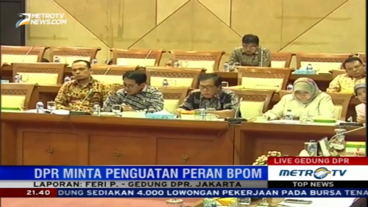 Soal Vaksin Palsu, BPOM Mengaku Kecolongan
