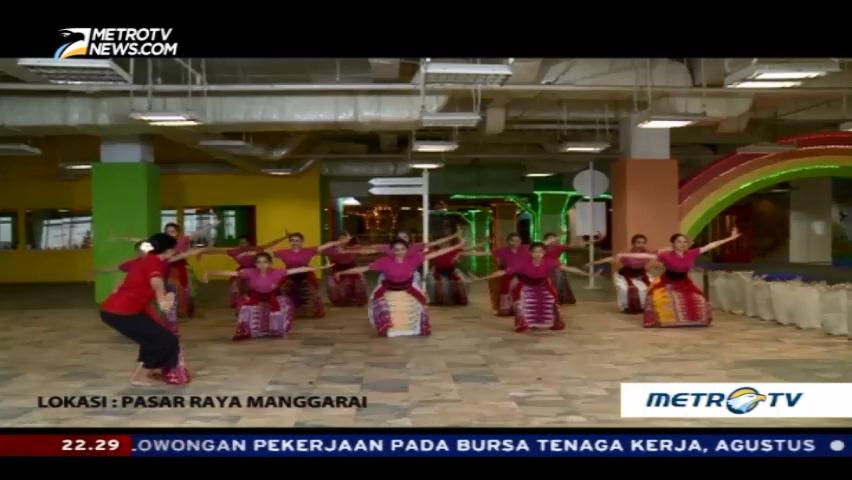 Panggung Tari Mawar Budaya