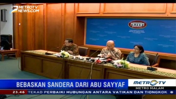 Koordinasi untuk Bebaskan Sandera WNI Terus Dilakukan