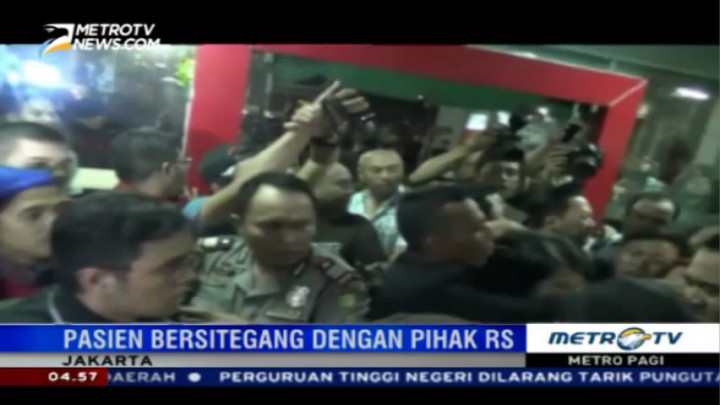 Mediasi Pihak RS dengan Pasien Korban Vaksin Palsu Ricuh