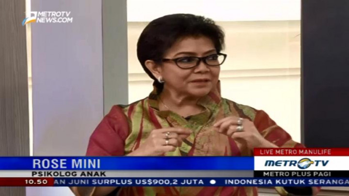 Siapkan Mental Anak Masuki Sekolah (2)