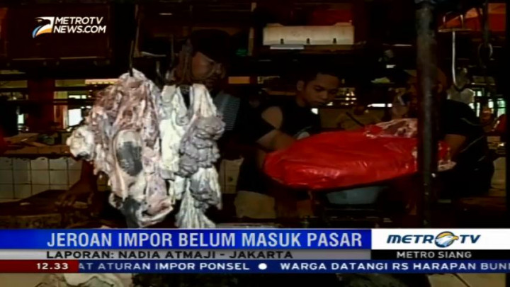 Pedagang Tak Keberatan dengan Impor Jeroan Sapi