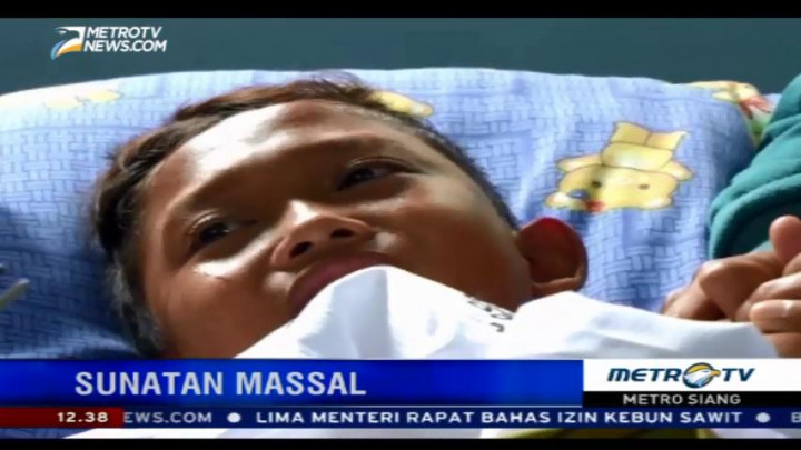 42 Anak Ikuti Sunatan Massal di Gunungkidul