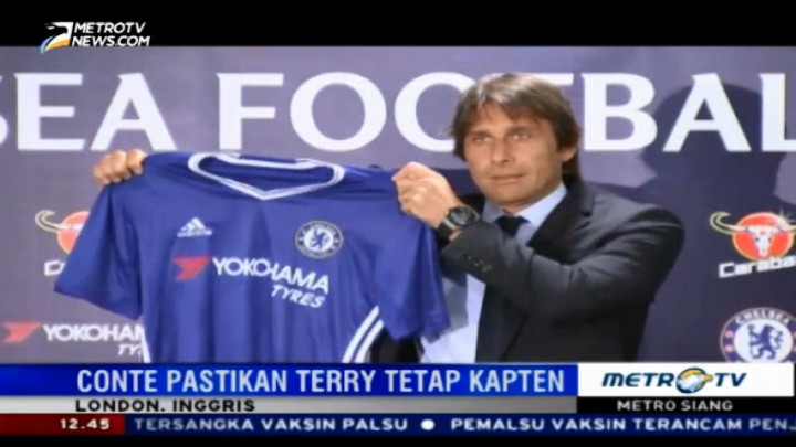 Lembaran Baru Antonio Conte dan Chelsea