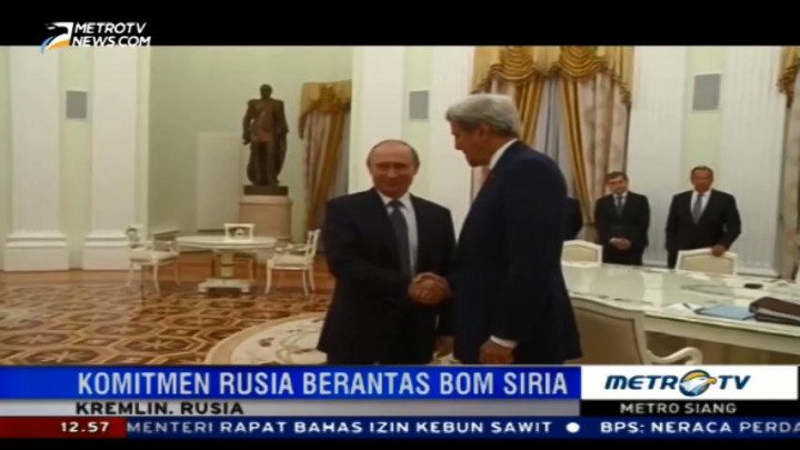 AS Tawarkan Kerjasama Militer dengan Rusia di Suriah