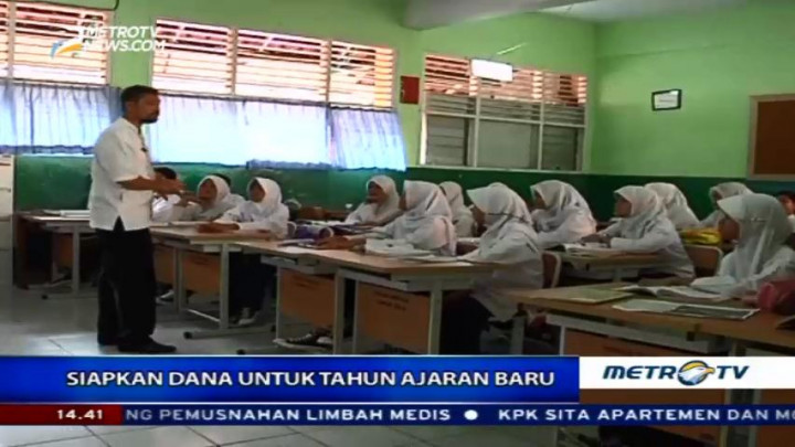 Persiapan Dana untuk Tahun Ajaran Baru (1)