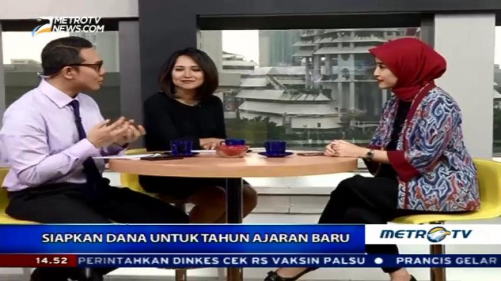 Persiapan Dana untuk Tahun Ajaran Baru (2)