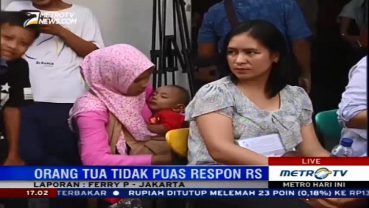 Orang Tua Ajukan Tujuh Tuntutan untuk RS Harapan Bunda