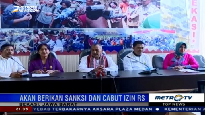 Pemkot Bekasi Bentuk Satgas Vaksin Palsu