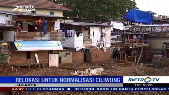 Pemprov DKI akan Tetap Relokasi Warga Bukit Duri