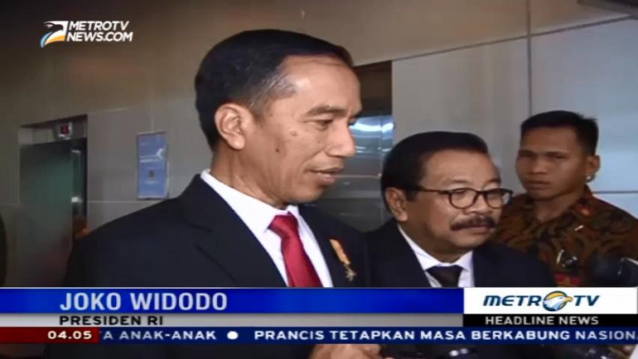 Presiden Minta Masyarakat Tidak Panik Soal Vaksin Palsu