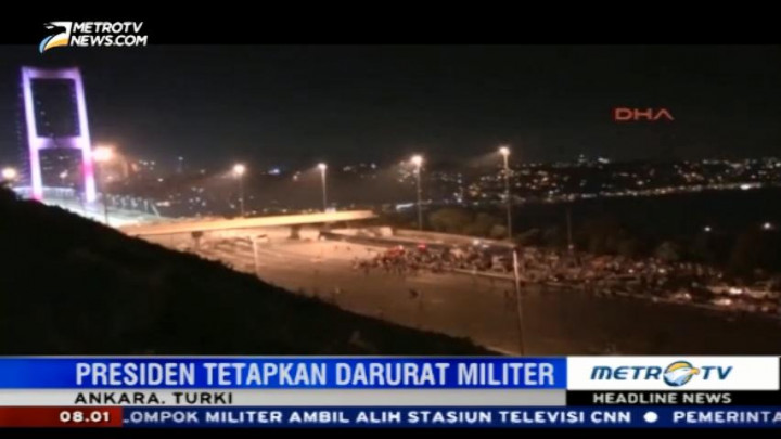 Bom Meledak di Gedung Parlemen Turki