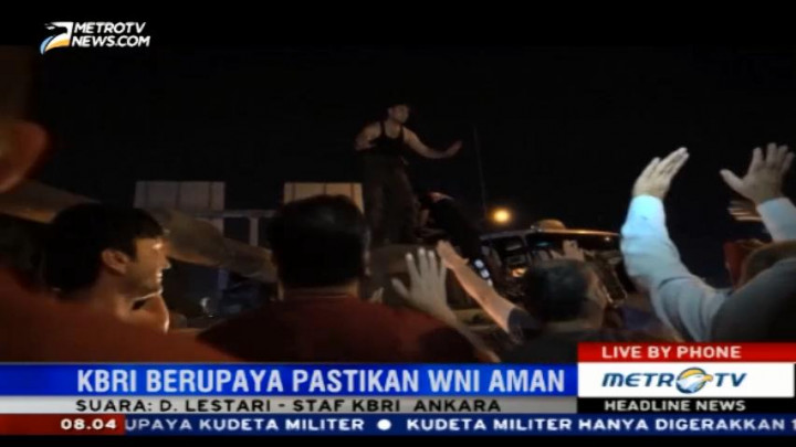 KBRI: Situasi di Ankara dan Istanbul Mulai Kondusif