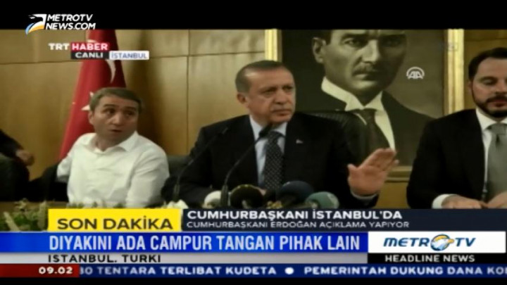 Kelompok Teroris Dituding Terlibat dalam Kudeta Militer di Turki