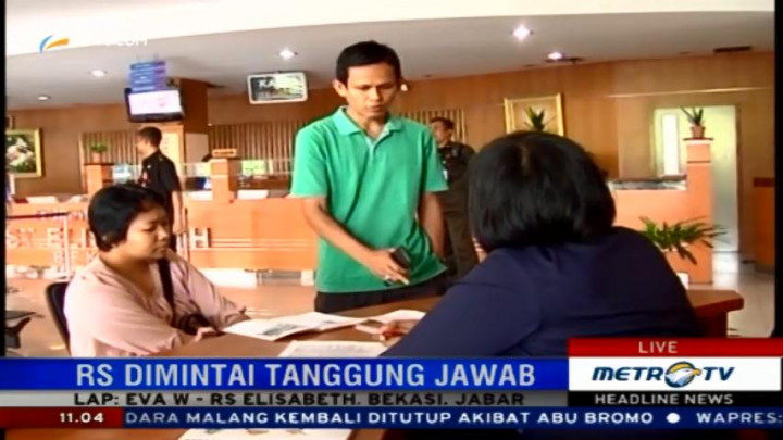 RS Elisabeth Bekasi Buka Posko Pengaduan Vaksin