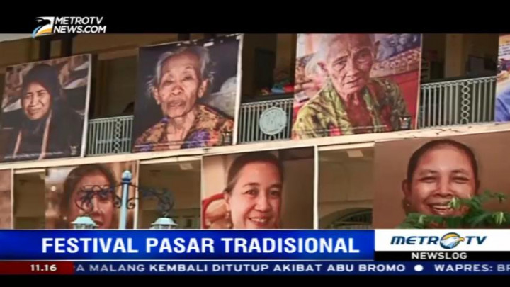 Festival Pesona Pasar Tradisi di Solo
