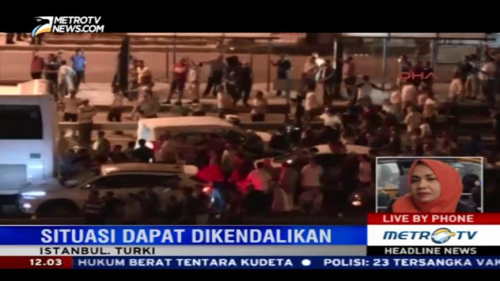 Kesaksian WNI Saat Bandara Ataturk Dikuasai Militer