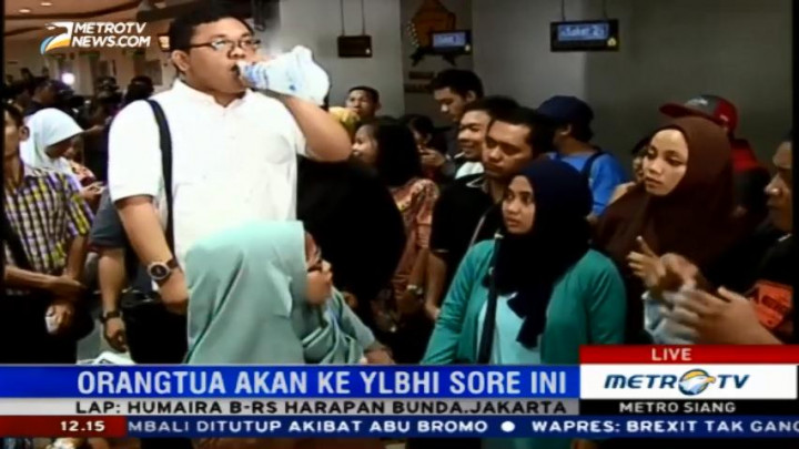 Orangtua Korban Vaksin Palsu di RS Harapan Bunda akan Temui YLBHI