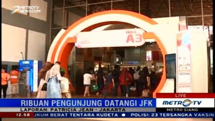 Lomba Makan Ramaikan Dua Hari Jelang Penutupan JFK 2016