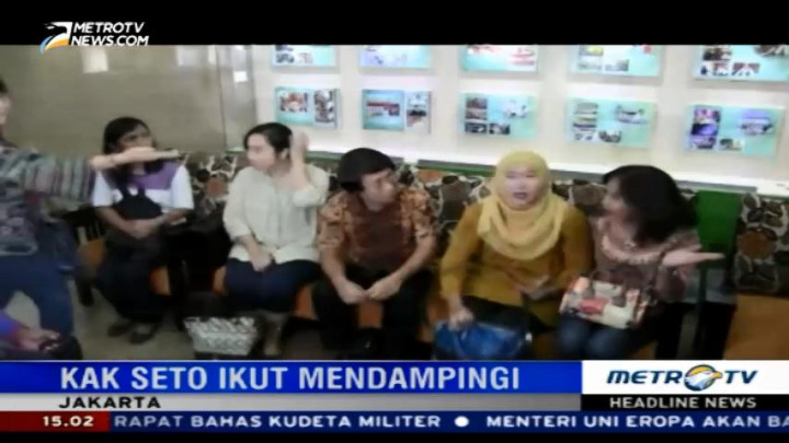 Kak Seto dan Orang Tua Korban Vaksin Palsu Datangi Kementerian PPPA