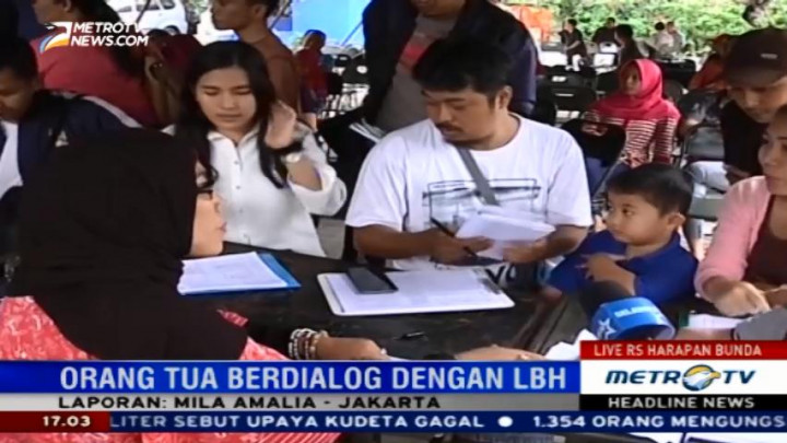 Orang Tua Korban Vaksin Palsu Berdialog dengan LBH