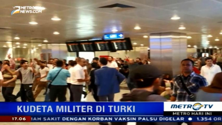 Aktivitas Penerbangan di Bandara Ataturk Mulai Normal